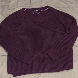 Knit sweater